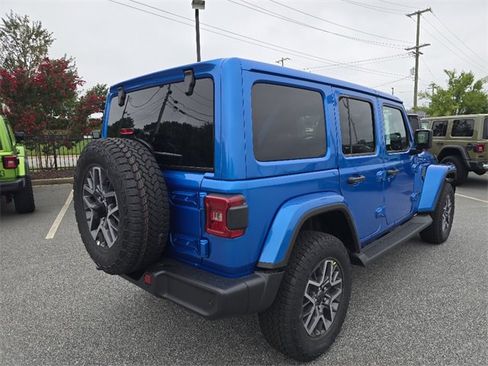 New 2025 Jeep Wrangler Sahara image 3