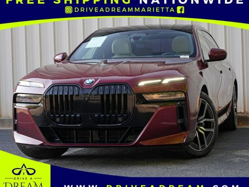 Used 2023 BMW 760i xDrive AWD/4WD image 1
