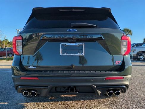 Certified 2022 Ford Explorer ST w/ Equipment Group 401A image 5