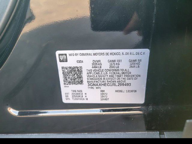 Certified 2024 Chevrolet Equinox LS w/ LS Convenience Package FWD image 27