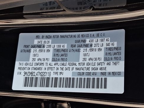 New 2026 MAZDA CX-30 AWD 2.5 S image 20