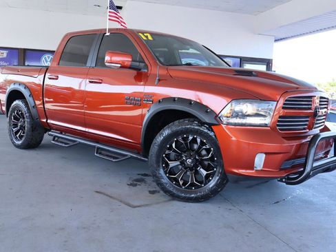 Used 2017 RAM 1500 Sport w/ Copper Sport Package image 3
