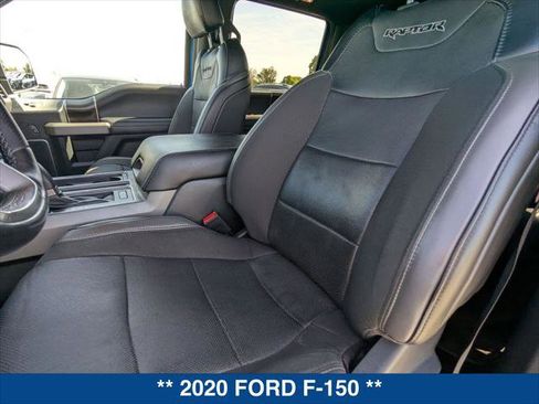 Used 2020 Ford F150 Raptor w/ Equipment Group 802A Luxury image 21