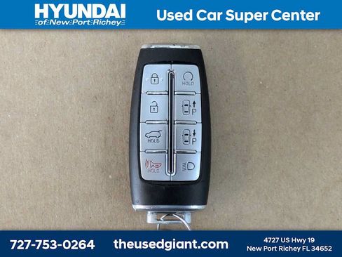 Used 2022 Genesis GV80 2.5T w/ Prestige Package 04 AWD/4WD image 42