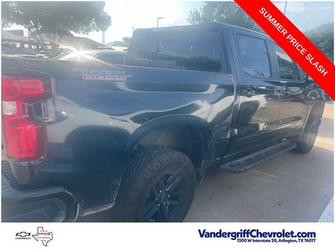 Used 2019 Chevrolet Silverado 1500 LT Trail Boss AWD/4WD image 10