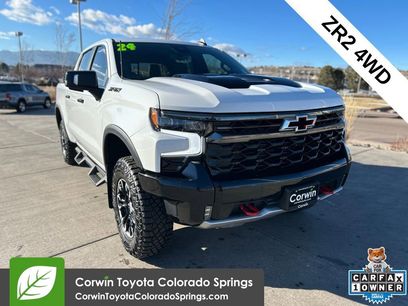 Used 2024 Chevrolet Silverado 1500 ZR2 w/ Technology Package