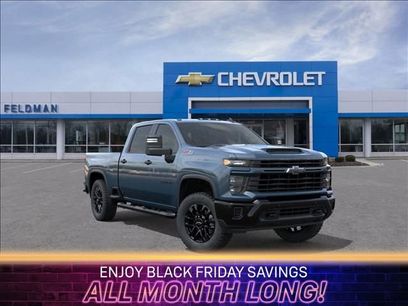 New 2026 Chevrolet Silverado 2500 Custom w/ Custom Value Package