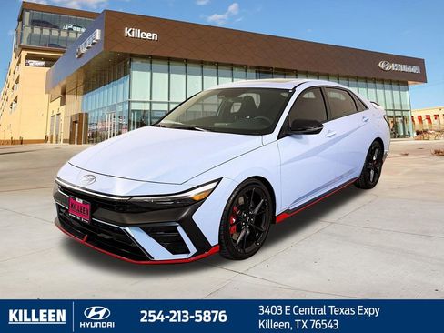 New 2026 Hyundai Elantra N FWD image 3