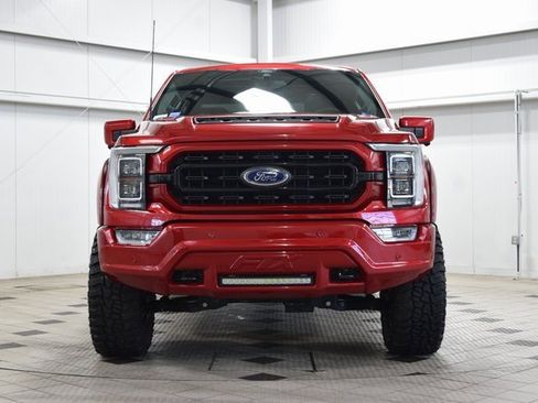 Used 2022 Ford F150 Lariat w/ Equipment Group 502A High image 2
