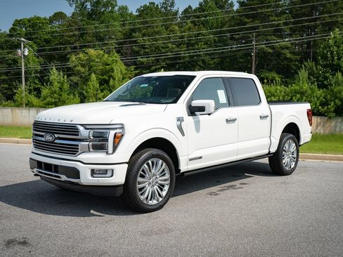 New 2026 Ford F150 Platinum w/ Equipment Group 703A Plus AWD/4WD image 10