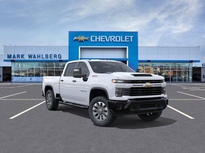 New 2026 Chevrolet Silverado 2500 Custom w/ Custom Value Package