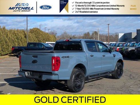 Certified 2023 Ford Ranger XLT w/ Equipment Group 301A Mid image 3