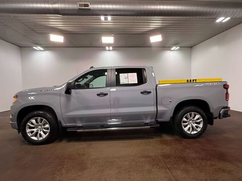 Used 2024 Chevrolet Silverado 1500 Custom AWD/4WD image 5
