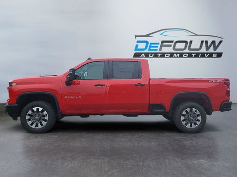 New 2026 Chevrolet Silverado 2500 Custom w/ Custom Convenience Package image 6