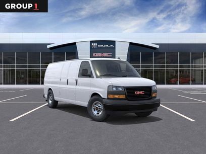 New 2025 GMC Savana 2500 Extended w/ Driver Convenience Package