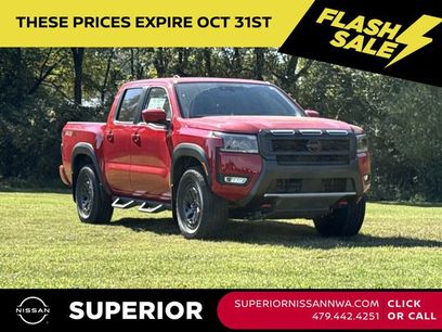 New 2026 Nissan Frontier PRO-4X w/ Pro Premium Package