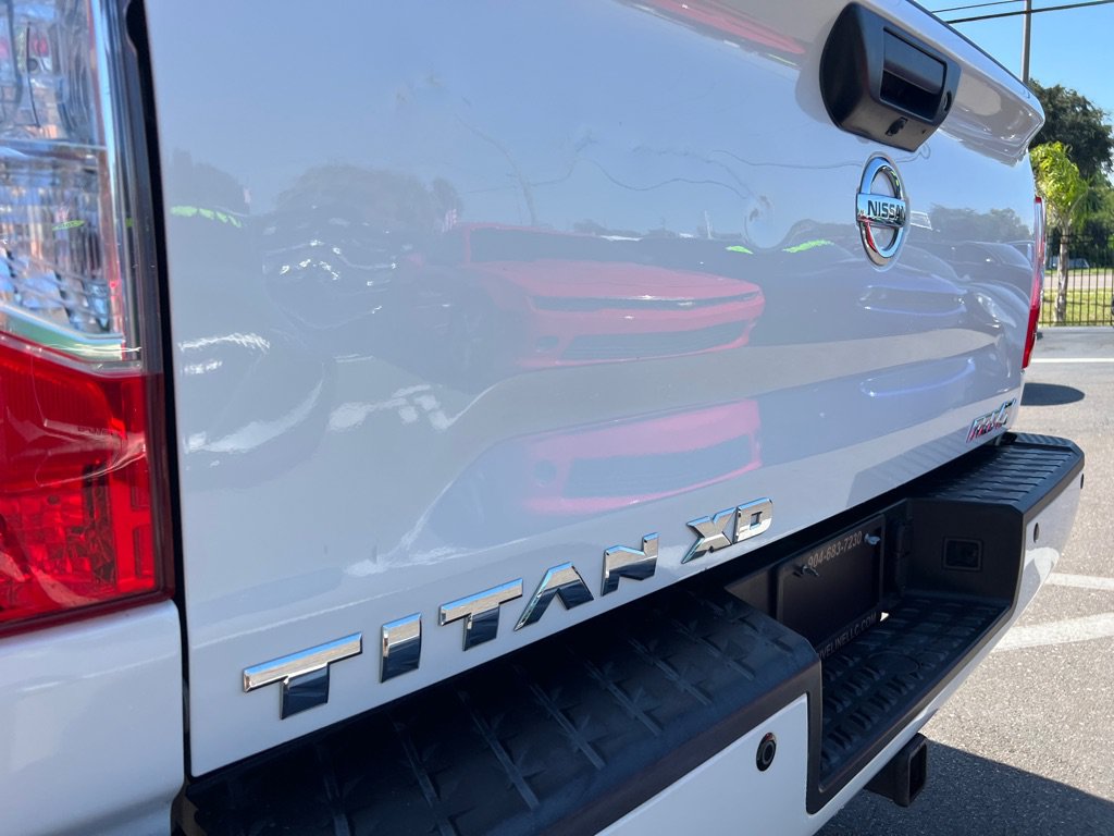 Used 2018 Nissan Titan PRO-4X w/ Pro-4x Convenience Package AWD/4WD image 55