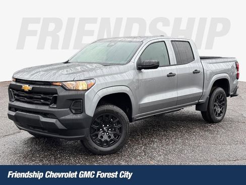 New 2026 Chevrolet Colorado W/T w/ WT Custom Package RWD image 1