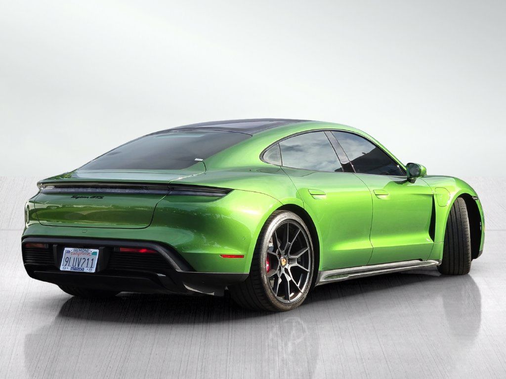 Used 2023 Porsche Taycan GTS AWD/4WD image 4