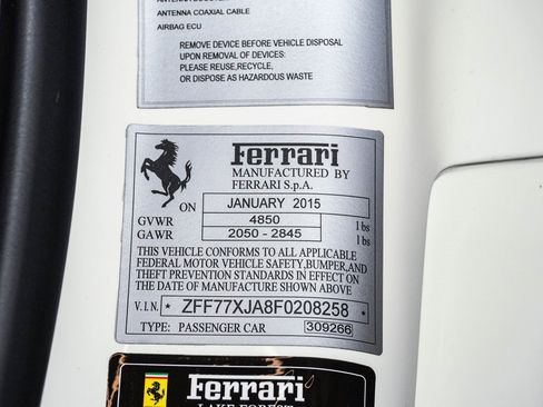 Used 2015 Ferrari California T image 44