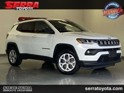 Used 2025 Jeep Compass Latitude