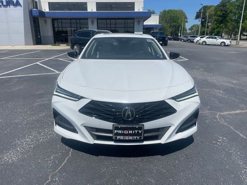 Certified 2025 Acura TLX w/ Technology Package FWD image 8