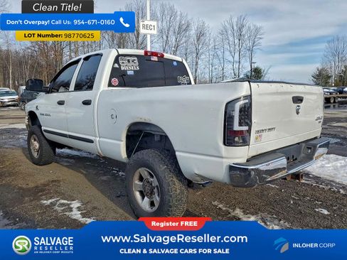 Used 2005 Dodge Ram 2500 Truck SLT image 3