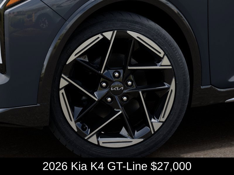 New 2026 Kia K4 GT-Line Turbo w/ GT-Line Premium Package FWD image 9