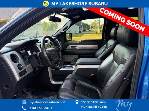 Used 2012 Ford F150 Raptor w/ Raptor Luxury Pkg AWD/4WD image 2