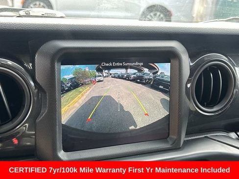 Used 2021 Jeep Wrangler Unlimited Sport AWD/4WD image 23