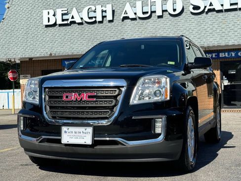 Used 2016 GMC Terrain SLE w/ Driver Alert Package I AWD/4WD image 3