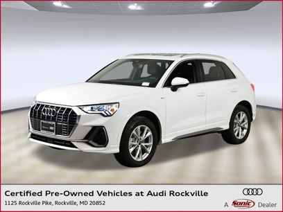Certified 2025 Audi Q3 2.0T Premium w/ Convenience Package