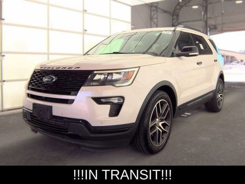 Used 2019 Ford Explorer Sport w/ Equipment Group 401A AWD/4WD image 1