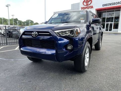 Certified 2024 Toyota 4Runner SR5 AWD/4WD image 1