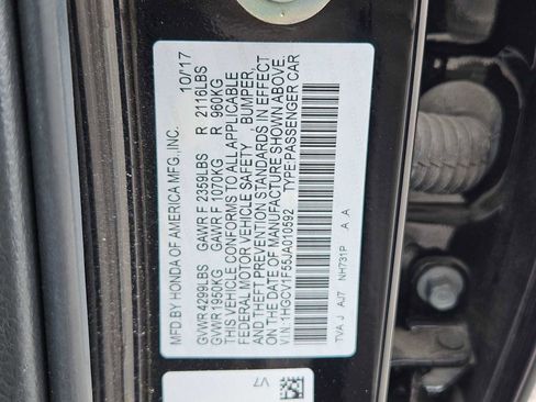 Used 2018 Honda Accord EX-L image 22