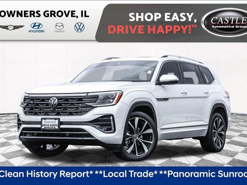Used 2024 Volkswagen Atlas SEL Premium R-Line image 1