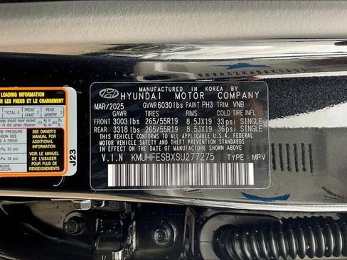 New 2025 Genesis GV80 2.5T Standard image 13