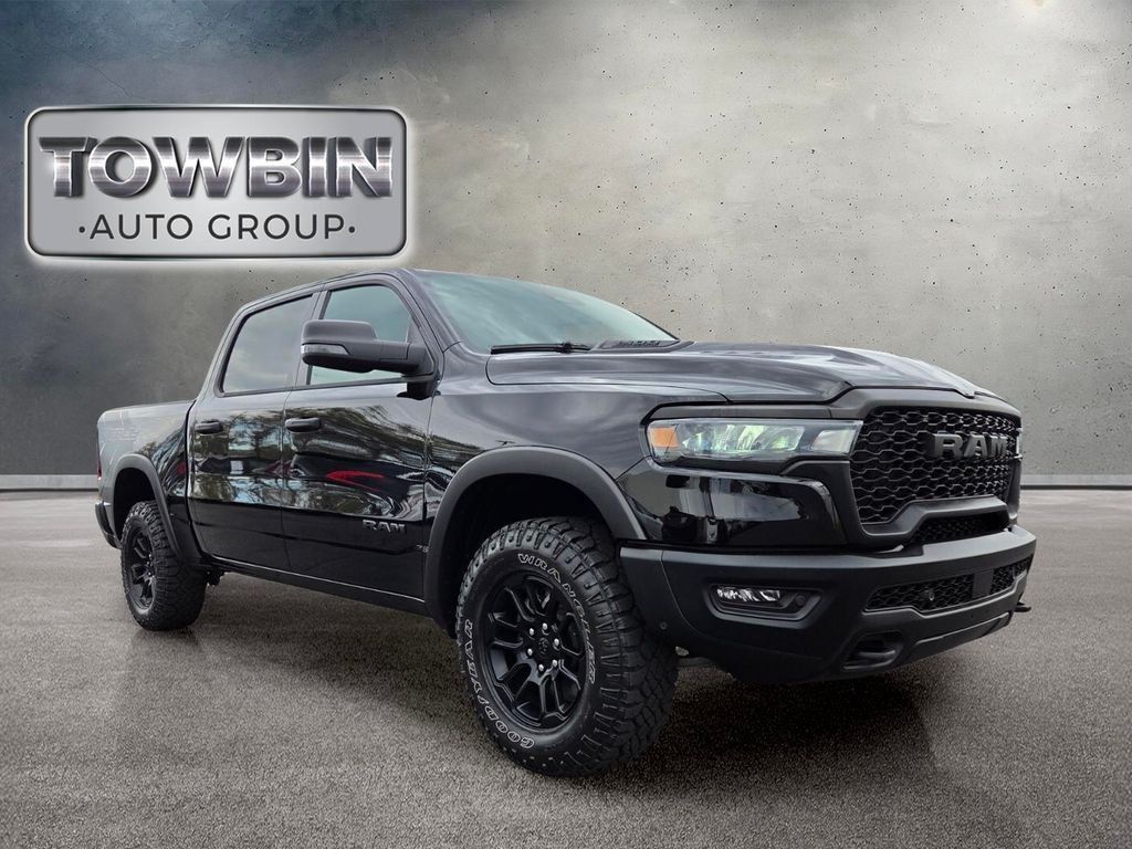 Used 2026 RAM 1500 Rebel w/ Rebel Level 1 Equipment Group AWD/4WD image 2