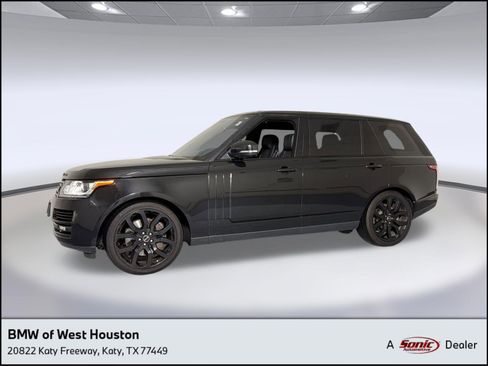 Used 2016 Land Rover Range Rover Long Wheelbase Supercharged AWD/4WD image 1