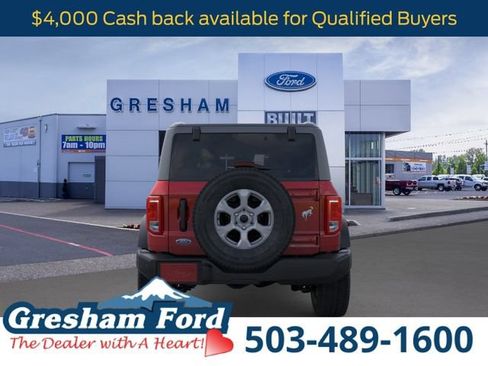 New 2025 Ford Bronco Big Bend AWD/4WD image 5