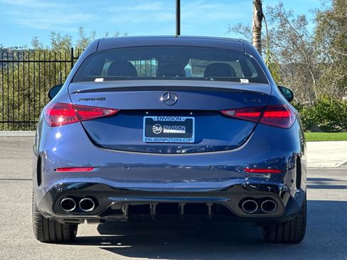 New 2026 Mercedes-Benz C 43 AMG 4MATIC Sedan image 4