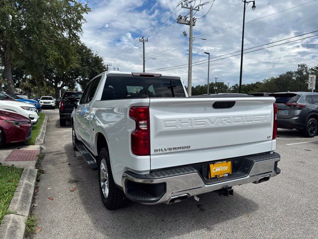 Used 2025 Chevrolet Silverado 1500 LT AWD/4WD image 5