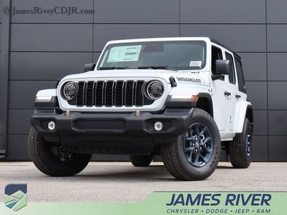 New 2026 Jeep Wrangler Unlimited Sport