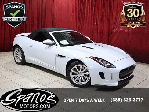 Used 2016 Jaguar F-TYPE Convertible RWD image 1