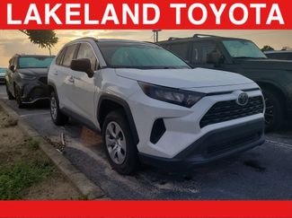 Used 2020 Toyota RAV4 LE FWD video 1