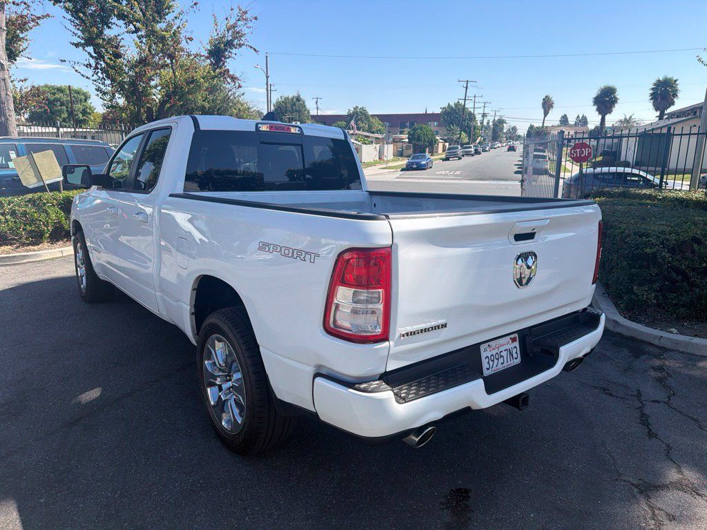 Used 2022 RAM 1500 Big Horn RWD image 3