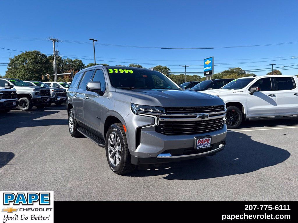 Used 2022 Chevrolet Tahoe LT w/ Luxury Package AWD/4WD image 1
