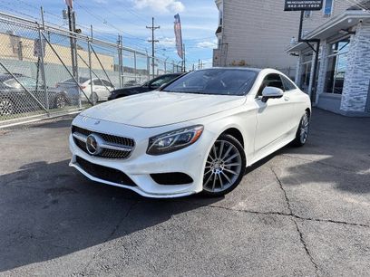Used 2015 Mercedes-Benz S 550 4MATIC Coupe