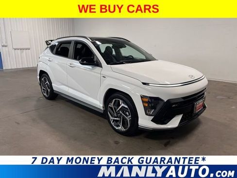 Used 2024 Hyundai Kona N Line image 1