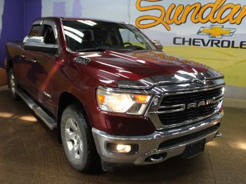 Used 2019 RAM 1500 Big Horn w/ Trailer Tow Group AWD/4WD image 2